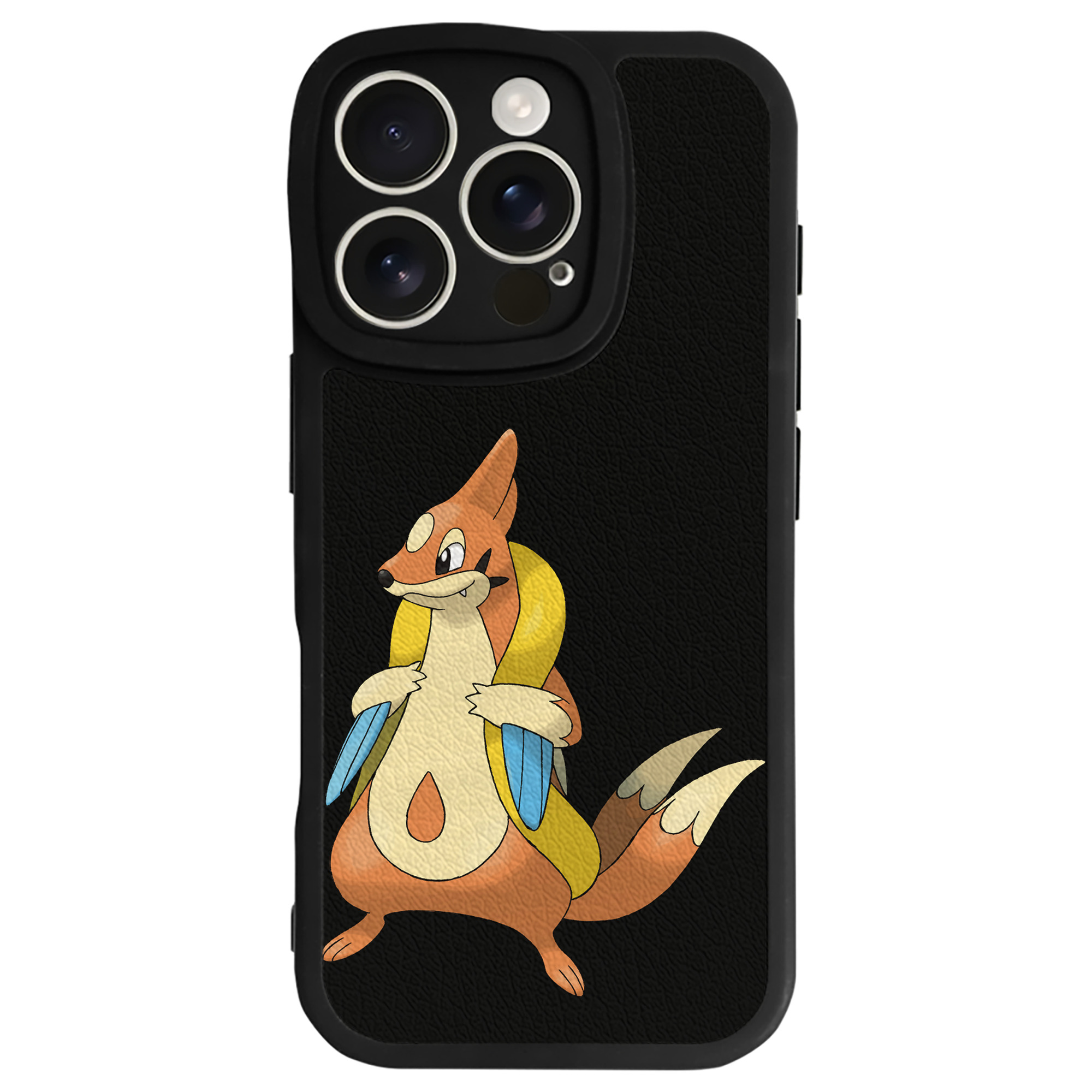 （画像用） ポケットモンスター Pokémon 【iPhone 16シリーズ対応】シリコンスマホケース（レザー調） 材質：シリコン